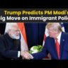 Trump sends Illegal Migrants to India with first Flight