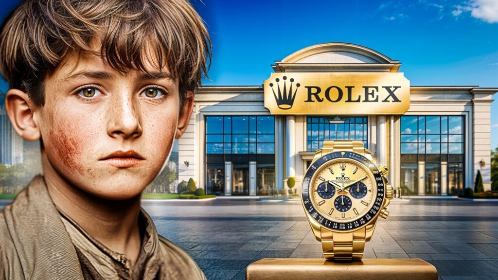 How A Poor Boy Created Rolex Empire