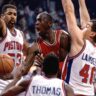 Why Pistons vs Chicago bulls rivalry in 90s