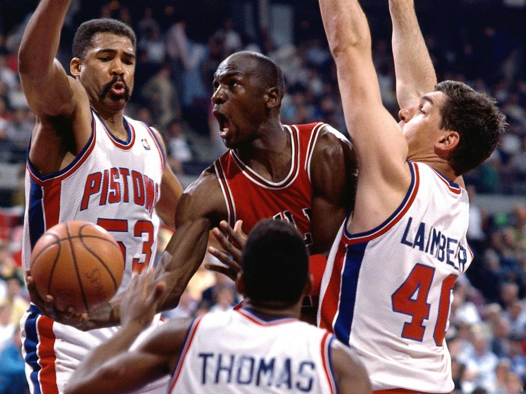 Why Pistons vs Chicago bulls rivalry in 90s